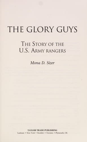 Tapa de The glory guys