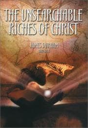 Tapa de The unsearchable riches of Christ