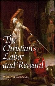 Tapa de The Christian's Labor And Reward