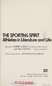 Tapa de The Sporting spirit