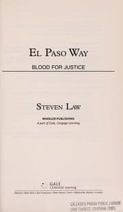 Tapa de El Paso Way
