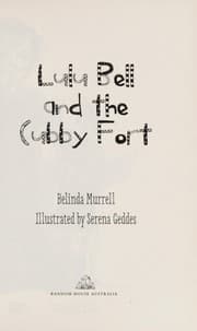 Tapa de Lulu Bell and the cubby fort