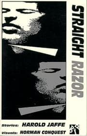 Tapa de Straight Razor (Black Ice Books)