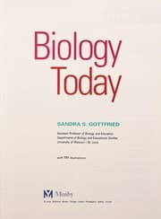 Tapa de Biology today
