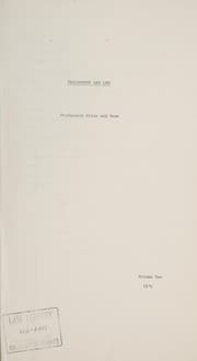 Tapa de Philosophy and law