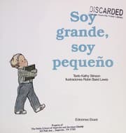 Tapa de Soy Grande, Soy Pequeño/Big or Little