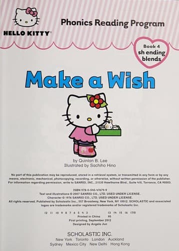 Tapa de Make a Wish