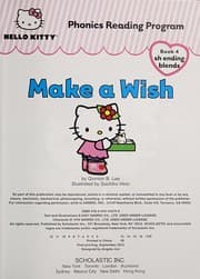 Tapa de Make a Wish