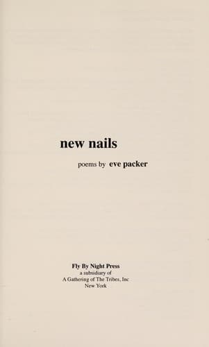 Tapa de New nails