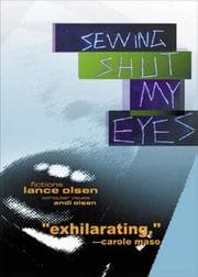 Tapa de Sewing shut my eyes