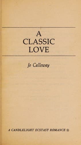 Tapa de Classic Love