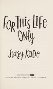 Tapa de For this life only