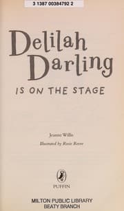 Tapa de Delilah Darling is on the stage