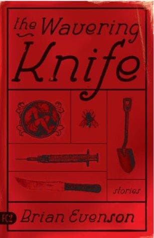 Tapa de The wavering knife