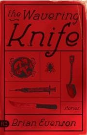 Tapa de The wavering knife