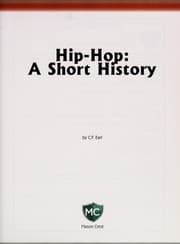 Tapa de Hip-hop