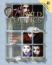 Tapa de World politics into the twenty-first century