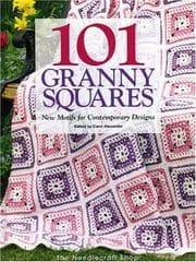 Tapa de 101 granny squares