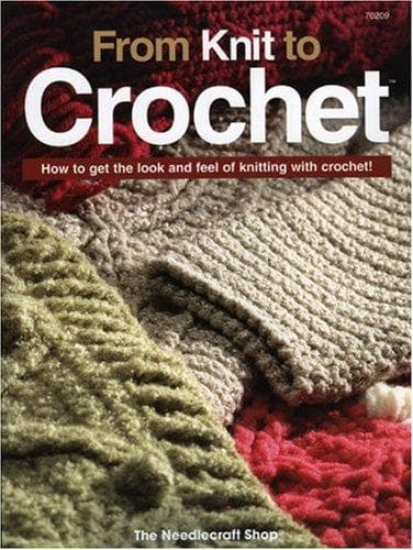 Tapa de From Knit to Crochet