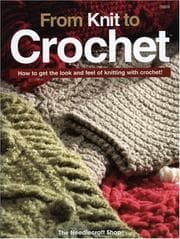 Tapa de From Knit to Crochet