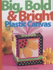 Tapa de Big, Bold & Bright Plastic Canvas