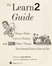 Tapa de How to Do Almost Anything the Learn Guide