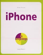 Tapa de IPhone in easy steps