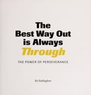 Tapa de The best way out is always through