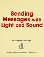 Tapa de Sending messages with light and sound