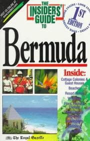 Tapa de Insiders' Guide to Bermuda