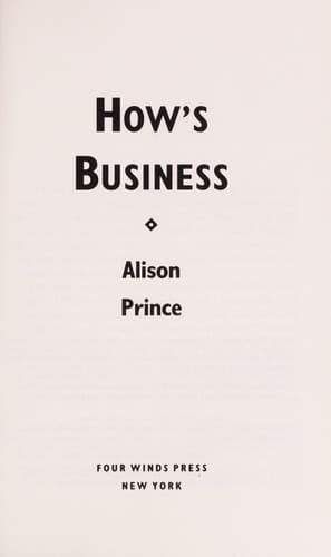 Tapa de How's business