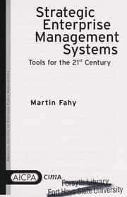 Tapa de Strategic enterprise management systems