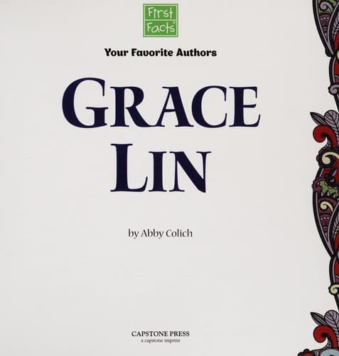 Tapa de Grace Lin