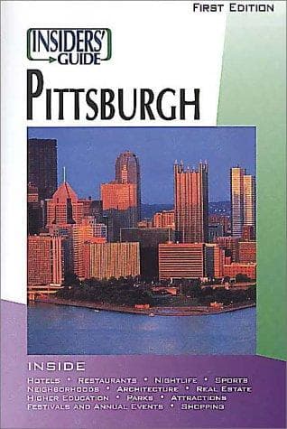Tapa de Insiders' Guide to Pittsburgh