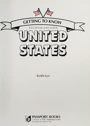 Tapa de Getting to know United States