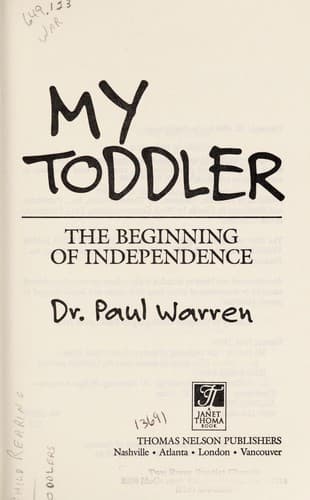 Tapa de My toddler