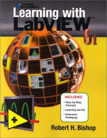 Tapa de Learning with LabVIEW 6i