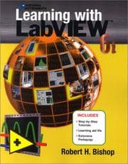 Tapa de Learning with LabVIEW 6i