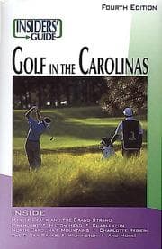 Tapa de Insiders' Guide to Golf in the Carolinas, 4th