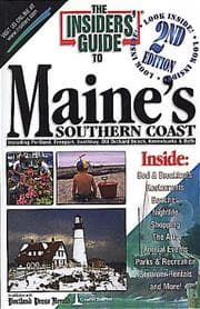 Tapa de Insiders' Guide to Maine's Southern Coast