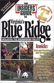 Tapa de Virginia's Blue Ridge - Insiders' Guide