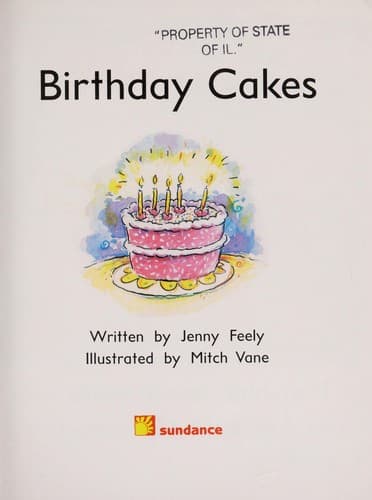 Tapa de Birthday cakes (Alaphakids)