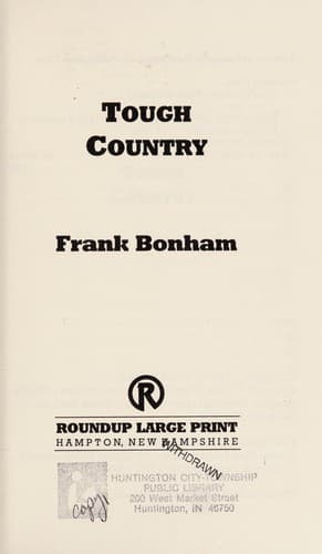 Tapa de Tough Country