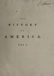 Tapa de The history of America