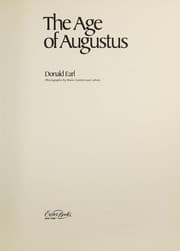 Tapa de The age of Augustus