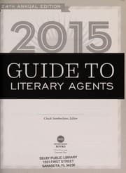Tapa de Guide to literary agents 2016