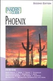 Tapa de Insiders' Guide to Phoenix