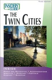 Tapa de Insiders' guide to the Twin Cities