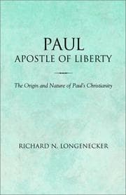 Tapa de Paul, Apostle of Liberty