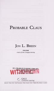 Tapa de Probable claus